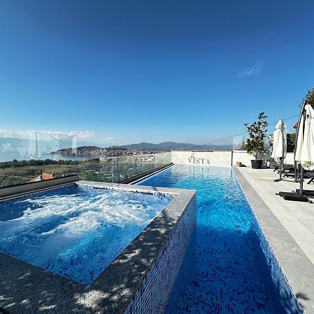 La Vista Luxury Villa Ohrid Buitenkant foto